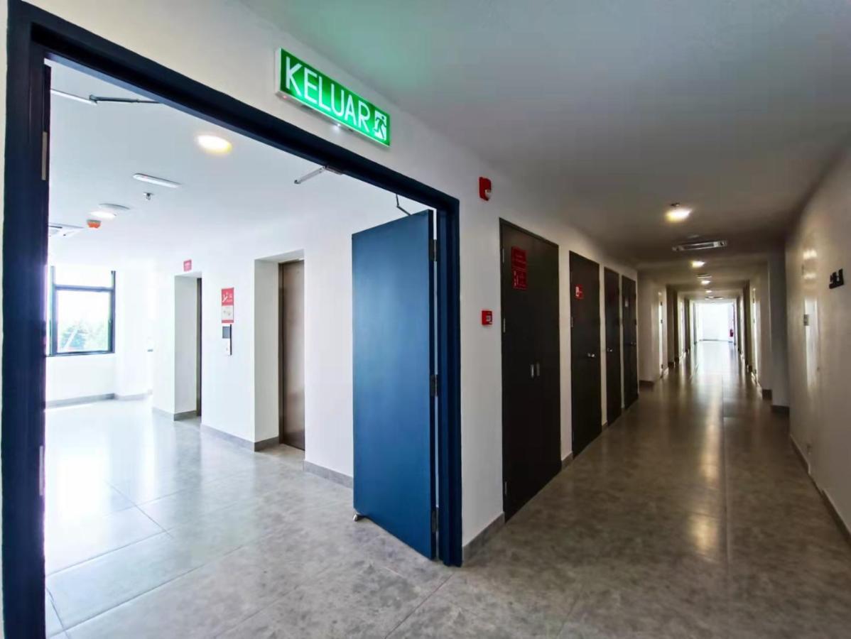 Starlink Hotel Sibu Eksteriør bilde